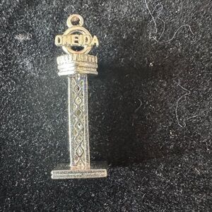 vintage Niagara Falls Oneida Tower Silver Charm
